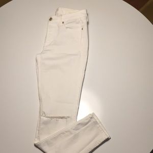 7 for all man kind the ankle skinny jeans